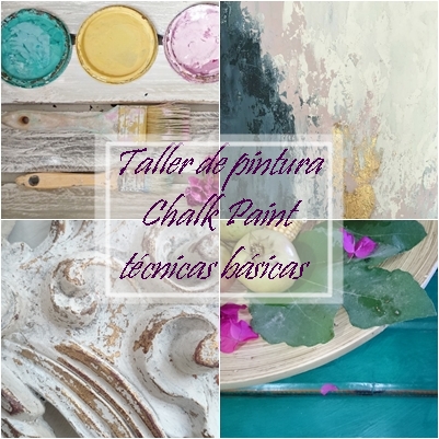 Taller De Pintura Chalk Paint T Cnicas B Sicas